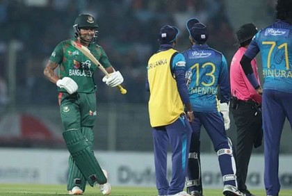 সৌম্যের নটআউট বিতর্ক নিয়ে যা বললেন শান্ত