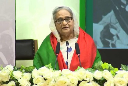 বঙ্গবন্ধুর ৭ মার্চের ভাষণ শুধু আমাদের নয়, এটা বিশ্ব ঐতিহ্য : প্রধানমন্ত্রী