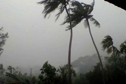 কালবৈশাখী ঝড়ের আভাস