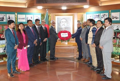 নয়াদিল্লির বাংলাদেশ হাইকমিশনে ৭ই মার্চ উদযাপন

