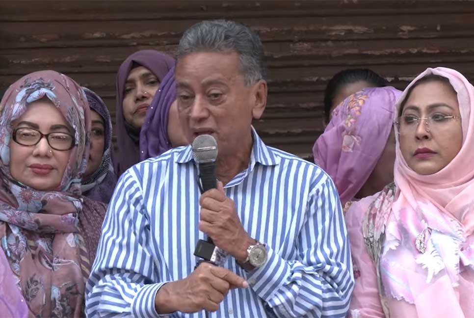 মানুষকে ভয়-ভীতি দেখিয়ে দেশ পরিচালনা করছে সরকার : আমীর খসরু