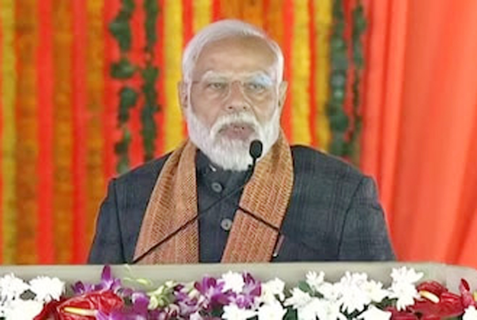 জম্মু-কাশ্মীরের উন্নয়ন নতুন উচ্চতায় পৌঁছেছে : মোদি

