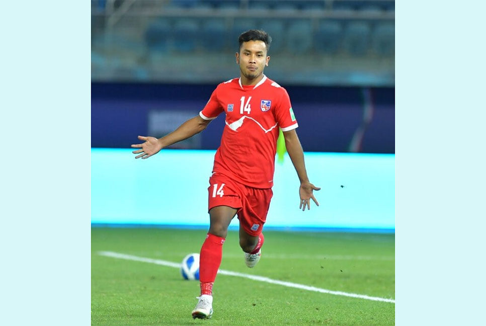 বাংলাদেশ প্রিমিয়ার লিগে প্রথমবারের মতো নেপালি ফুটবলার