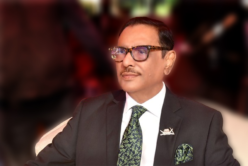 শনিবার দেশে ফিরবেন ওবায়দুল কাদের

