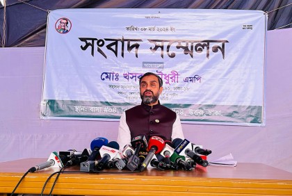 চাঁদাবাজ-সন্ত্রাস দমনে প্রশাসনের সহযোগিতা চাইলেন খসরু চৌধুরী