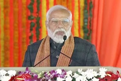 জম্মু-কাশ্মীরের উন্নয়ন নতুন উচ্চতায় পৌঁছেছে : মোদি

