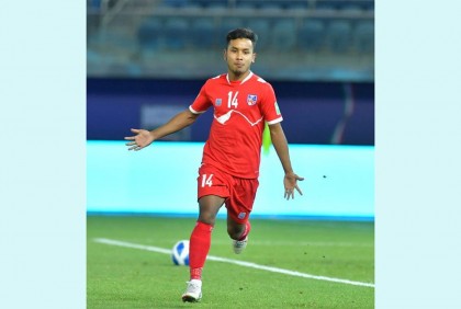 বাংলাদেশ প্রিমিয়ার লিগে প্রথমবারের মতো নেপালি ফুটবলার