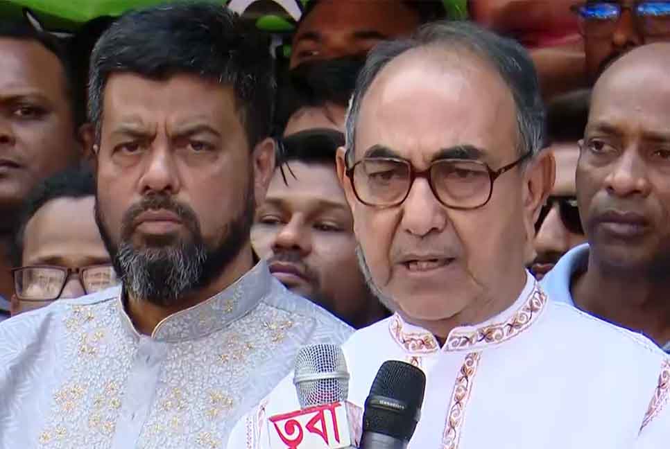 জনগণকে কষ্ট দিতেই ক্ষমতায় টিকে আছে সরকার : মির্জা আব্বাস