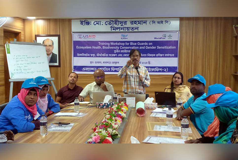 কলাপাড়ায় সুনীল প্রহরীদের কর্মশালা