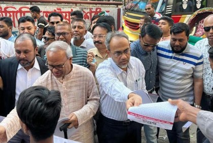 সরকারের গণবিরোধী নীতির বিরুদ্ধে রুখে দাঁড়াতে হবে: রিজভী