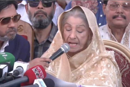 কাউন্সিল না হলে জাতীয় পার্টি হারিয়ে যেত : রওশন এরশাদ 

