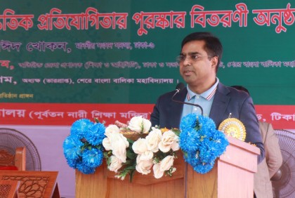 নারীকে উন্নয়নের মূল স্রোতধারায় সম্পৃক্ত করেছেন প্রধানমন্ত্রী : সাঈদ খোকন

