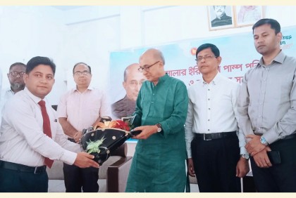 সোলার ইরিগেশন পাম্প স্থাপনে কৃষকের খরচ ও জ্বালানি সাশ্রয় হবে : তৌফিক-ই ইলাহী

