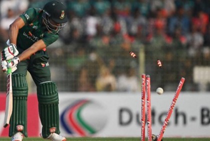 ২৮ রানে হেরে সিরিজ খোয়াল টাইগাররা