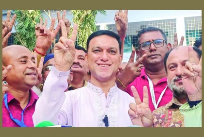 ময়মনসিংহ সিটি নির্বাচনে বড় ব্যবধানে জয়ী ইকরামুল হক টিটু 

