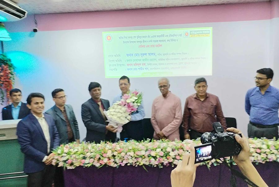 দেশের শিল্প, কৃষি, স্বাস্থ্য ও অবকাঠামো উন্নয়নের মেরুদণ্ড জ্বালানি খাত