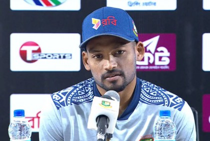 এমন হারের পর যা বললেন শান্ত