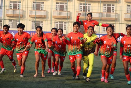 ভারতকে হারিয়ে চ্যাম্পিয়ন বাংলাদেশ