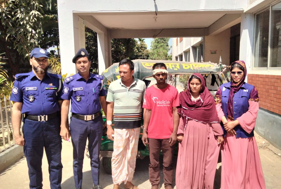 সিএনজিতে নিয়ে যাওয়া হচ্ছিলো চুরি করা গরু!