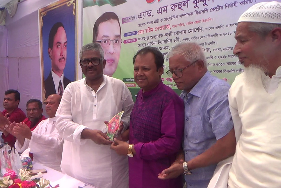 জুলুম-নির্যাতনে মাথা নত করবে না বিএনপি : দুলু