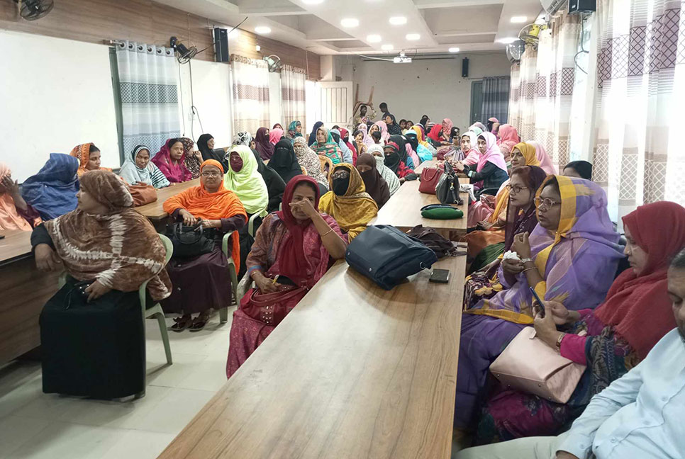 দুমকিতে আন্তর্জাতিক নারী দিবস পালিত