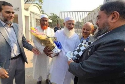 কারামুক্ত হলেন জামায়াত আমির
