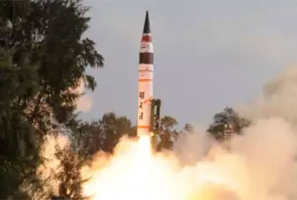 MIRV প্রযুক্তির অগ্নি-৫ ক্ষেপণাস্ত্রের পরীক্ষা চালাল ভারত