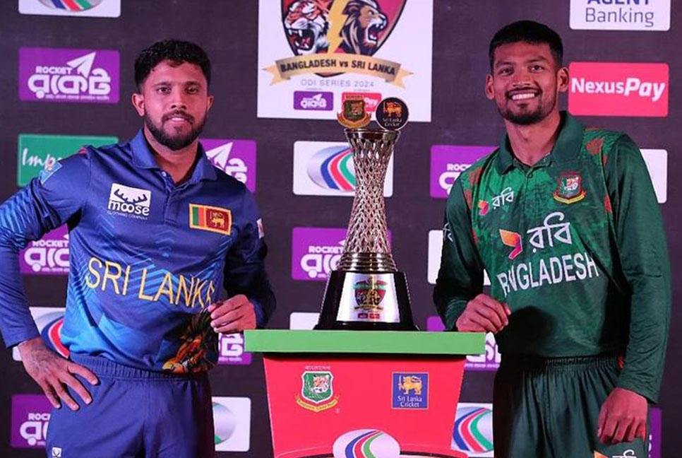টসে হেরে ফিল্ডিংয়ে টাইগাররা