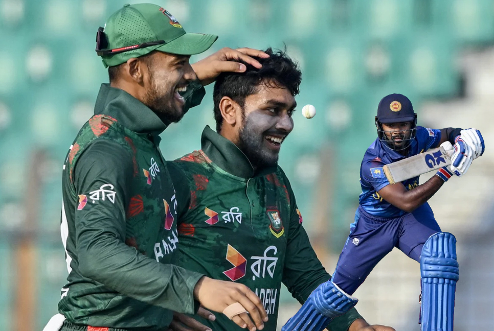 বাংলাদেশকে ২৫৬ রানের টার্গেট দিয়েছে শ্রীলঙ্কা