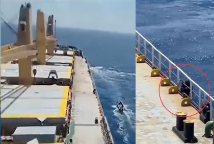 যেভাবে সোমালিয়ান জলদস্যুর কবলে পড়ল ২৩ নাবিকসহ বাংলাদেশি জাহাজ