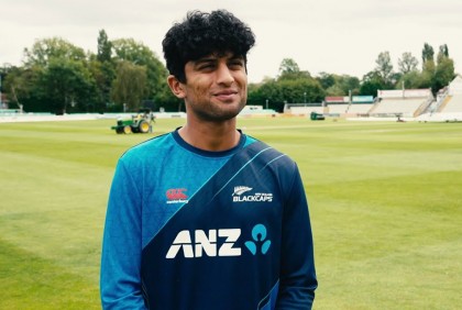 নিউজিল্যান্ডের বর্ষসেরা রাচিন