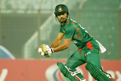 শান্তর সেঞ্চুরি, জয়ের পথে টাইগাররা