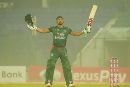 ম্যাচসেরা শান্ত যা বললেন 

