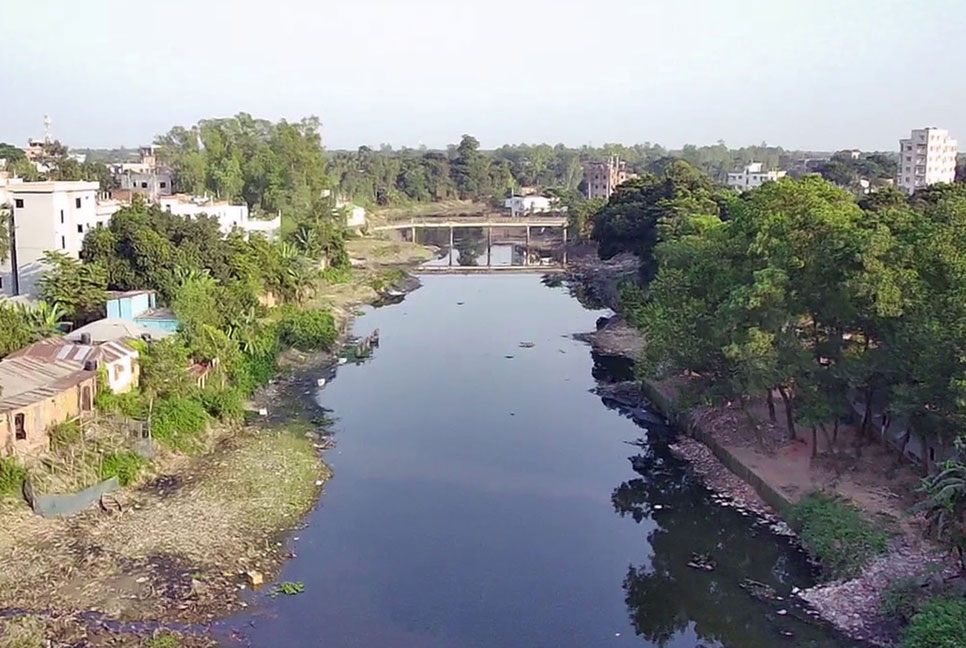 করতোয়া নদী বাঁচাতে খননের উদ্যোগ