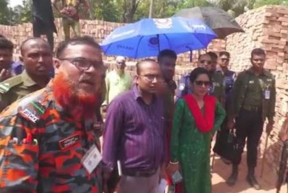 ঝালকাঠিতে অবৈধ ইটভাটায় অভিযান, ৪ লাখ টাকা জরিমানা