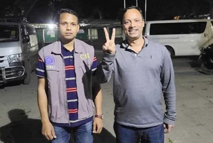 কারাগারে ব্যারিস্টার রুহুল কুদ্দুস কাজল 

