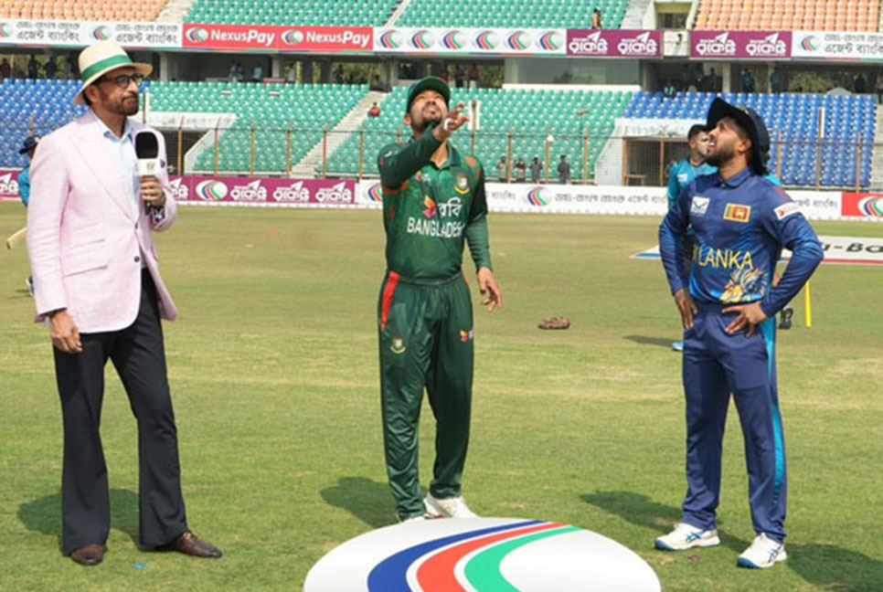 সিরিজ জয়ের লক্ষ্যে ব্যাটিংয়ে বাংলাদেশ