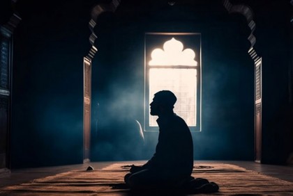 ইবাদতে ব্যস্ত থাকা ব্যক্তির জন্য আল্লাহর সুসংবাদ
