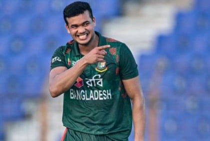 ‘সেঞ্চুরি’র অপেক্ষায় তাসকিন