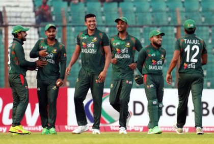 দ্বিতীয় ওয়ানডের আগে যে বার্তা দিলেন তাসকিন