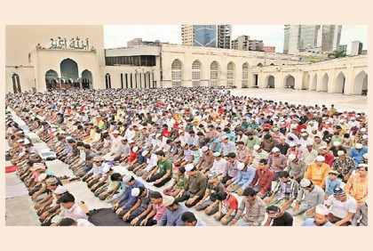 রমজানের প্রথম জুমা আজ

