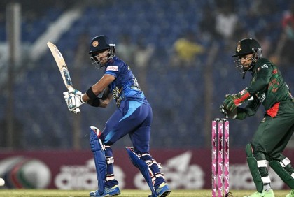 টাইগারদের হারিয়ে সিরিজে সমতায় লঙ্কানরা