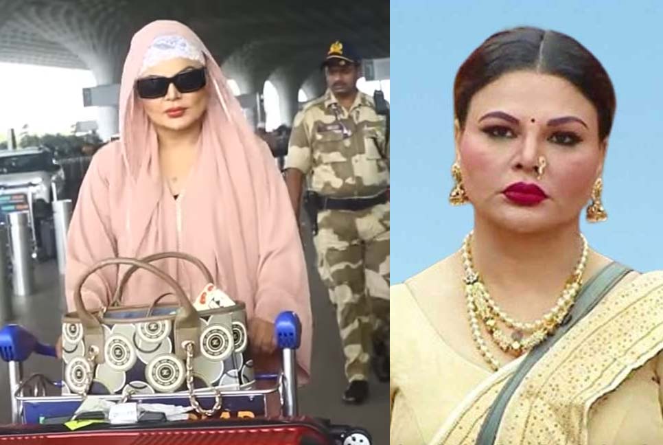 ভারতে ফিরলেই গ্রেপ্তার হবেন রাখি, সাবেক স্বামীর মামলা