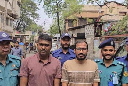 জবির সহকারী প্রক্টর দ্বীন ইসলাম ও সহপাঠী আম্মান সিদ্দিকী আটক