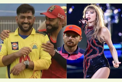 জনপ্রিয়তা নিয়ে টেলর সুইফটের সঙ্গে ধোনি-কোহলির তুলনা