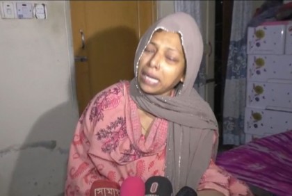বিচার না পেলে ছেলেকে নিয়ে শেষ হয়ে যাব : অবন্তিকার মা