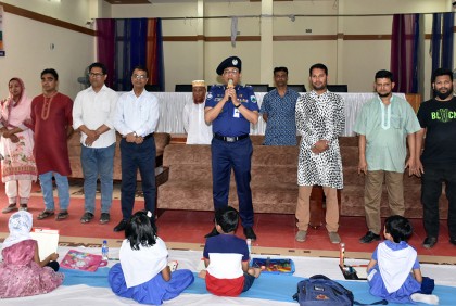 বঙ্গবন্ধুর জন্মবার্ষিকী উপলক্ষে বগুড়ায় চিত্রাঙ্কন প্রতিযোগিতা 