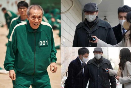 শ্লীলতাহানির অভিযোগে ‘স্কুইড গেম’ অভিনেতাকে কারাদণ্ড