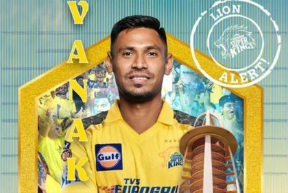 চেন্নাই দলে কবে যোগ দেবেন মুস্তাফিজ?