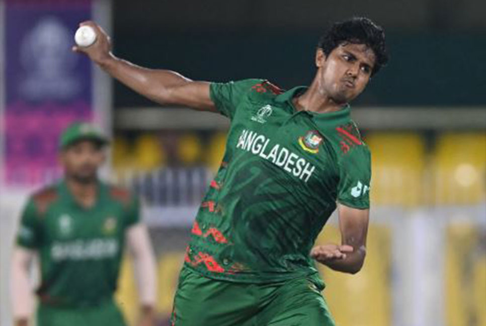 তানজিম সাকিবের পরিবর্তে হাসান মাহমুদ